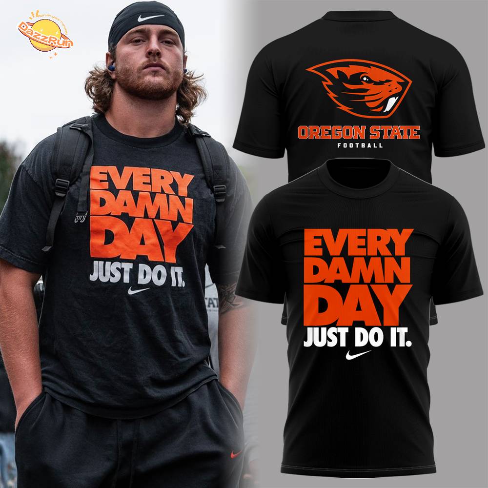 Limited Edition Every Damn Day Just Do It Shirt Limited Edition Every Damn Day Just Do It Shirt