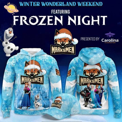 Limited Edition Fayetteville Marksmen ” Frozen Night ” Hoodie