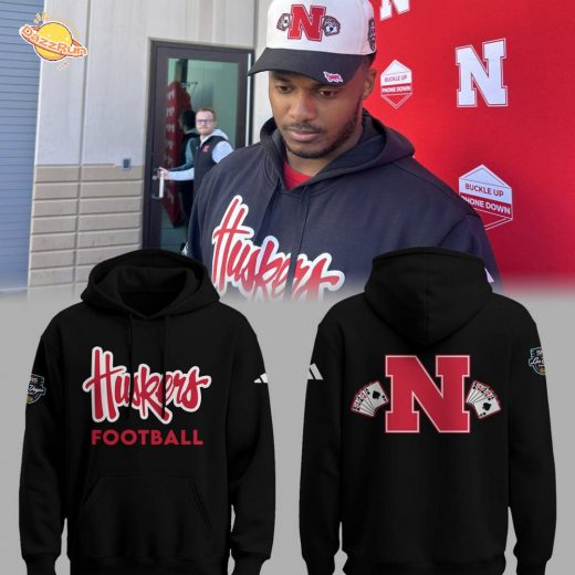 Limited Edition Huskers Las Vegas Bowl 2025 Hoodie
