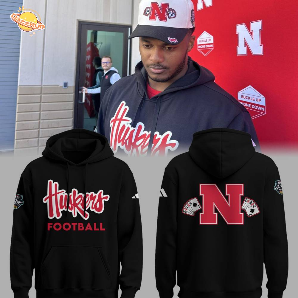 Limited Edition Huskers Las Vegas Bowl 2025 Hoodie Limited Edition Huskers Las Vegas Bowl 2025 Hoodie