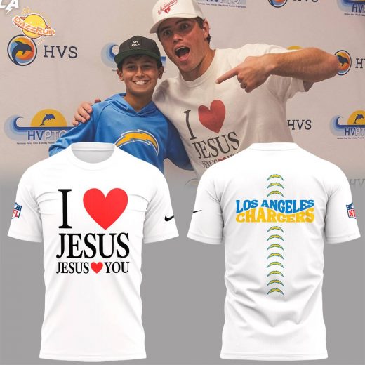 Limited Edition I Love Jesus Shirt