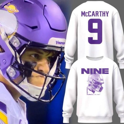 Limited Edition J.J. McCarthy: Nine Sweatshirt