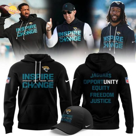 Limited Edition Jacksonville Jaguars ” INSPIRE CHANGE ” 2025 Hoodie