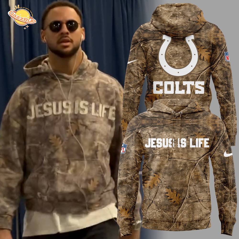 Limited Edition “Jesus Is Life” Realtree Hoodie Limited Edition “Jesus Is Life” Realtree Hoodie