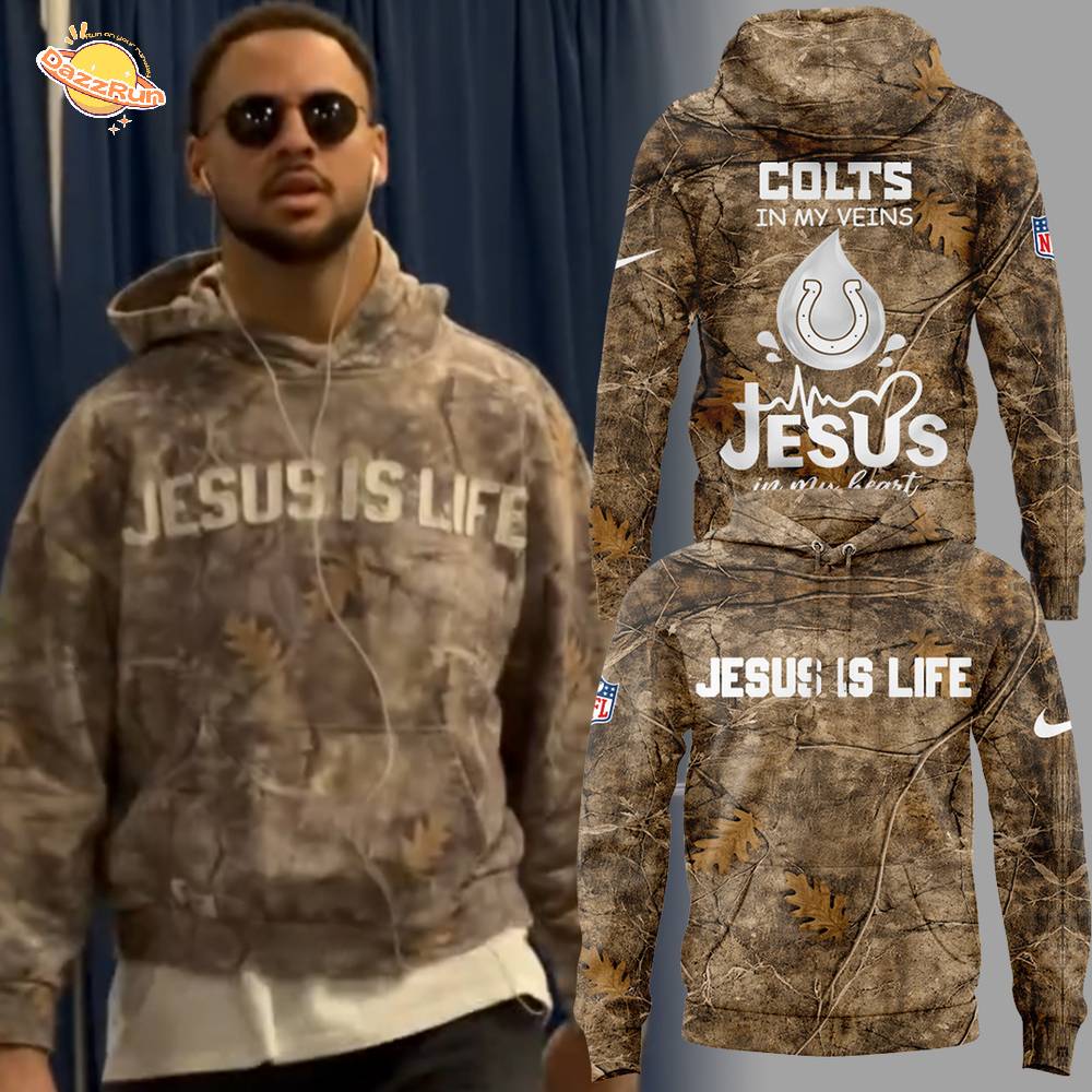Limited Edition “Jesus Is Life” Realtree New Hoodie Limited Edition “Jesus Is Life” Realtree New Hoodie