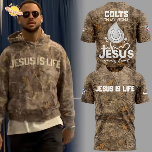 Limited Edition “Jesus Is Life” Realtree New Shirt