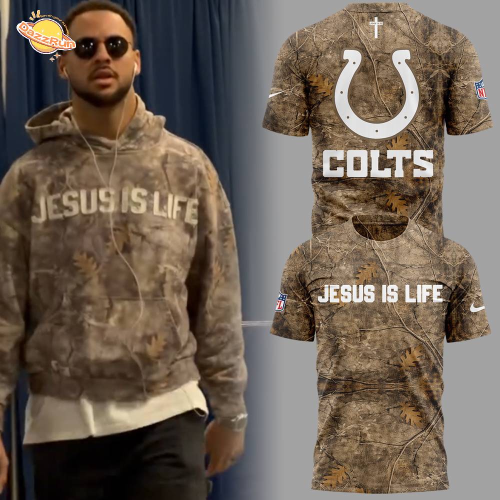 Limited Edition “Jesus Is Life” Realtree Shir Limited Edition “Jesus Is Life” Realtree Shir