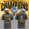 Limited Edition K.State 2025 CUSA Football Champs Black Shirt Limited Edition K.State 2025 CUSA Football Champs Black Shirt