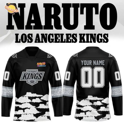 Limited Edition Los Angeles Kings ” Anime Night ” Naruto Shippuden Jersey 2025
