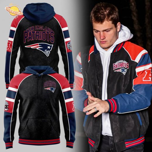 Limited Edition NE Patriots Vintage Hoodie