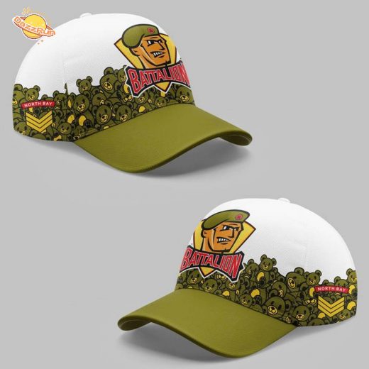 Limited Edition North Bay Battalion” Teddy Bear Toos ” Sweatshirt 2025