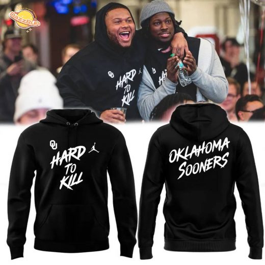 Limited Edition OKLA 🏈 “Hard to Kill” Black Hoodie