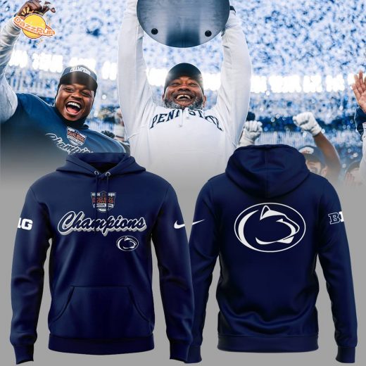 Limited Edition PennStateFball Champions Hoodie