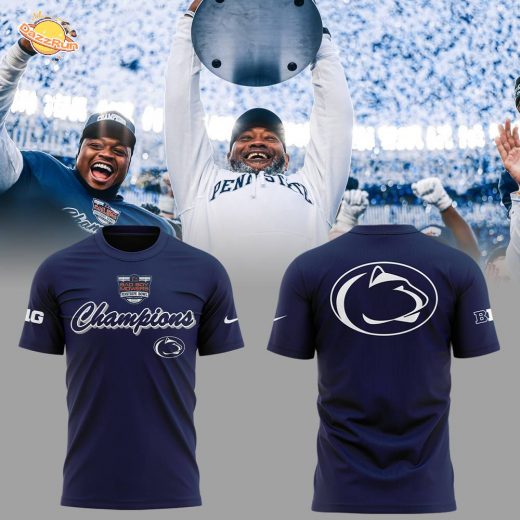 Limited Edition PennStateFball Champions Tshirt