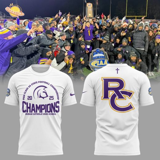 Limited Edition RomanFootball Champions W Tshirt