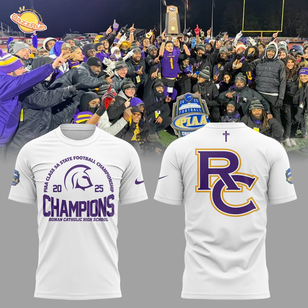 Limited Edition RomanFootball Champions W Tshirt Limited Edition RomanFootball Champions W Tshirt