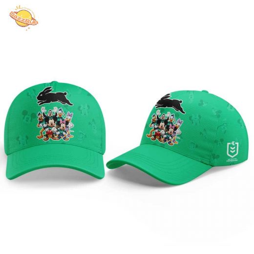 Limited Edition S.S Rabbitohs Mickey Mouse Shirt