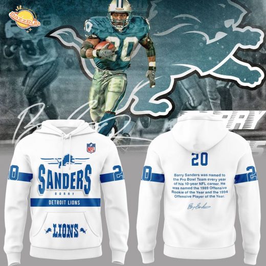 Limited Edition Sander Barry Hoodie