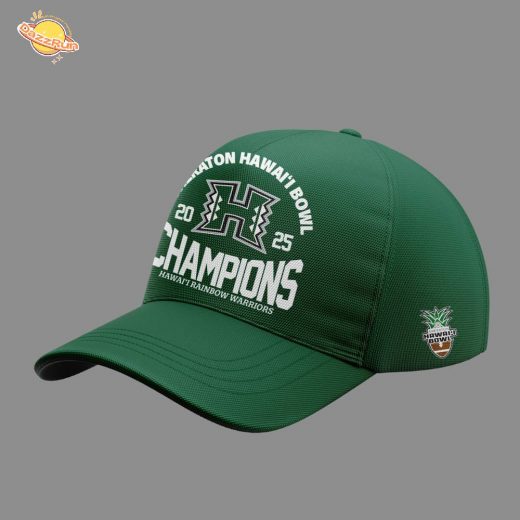 Limited Edition Sheraton Hawai’i Bowl Champions TShirt