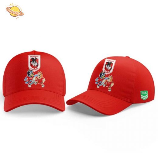 Limited Edition St.Dragons Bluey and Bingo Comic Hoodie