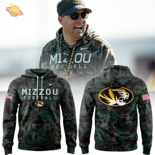 Limited Edition Tigers x Military Appreciation Hoodie