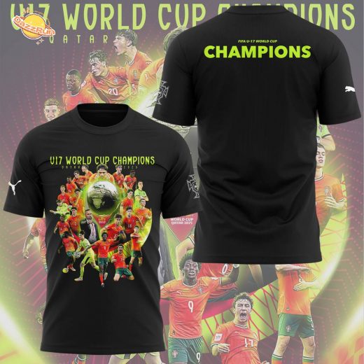 Limited Edition U17WC CHAMPIONS Tee