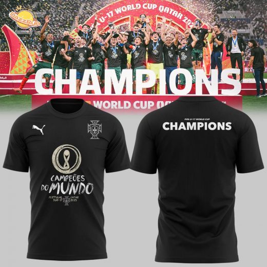 Limited Edition U17WC CHAMPIONS Tshirt