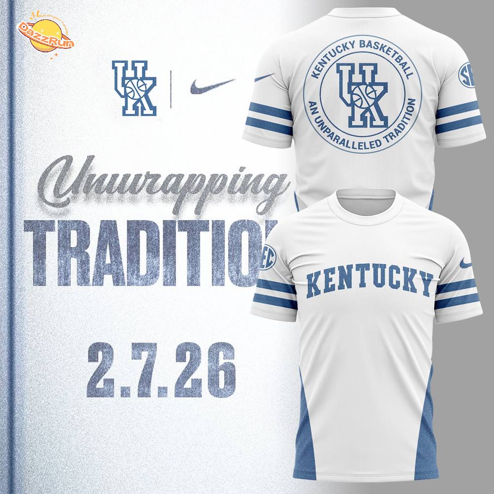 Limited Edition Unwrapping Tradition Shirt Limited Edition Unwrapping Tradition Shirt