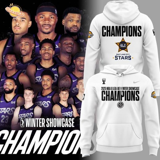 Limited Edition Winter Showcase Champions Hoodie