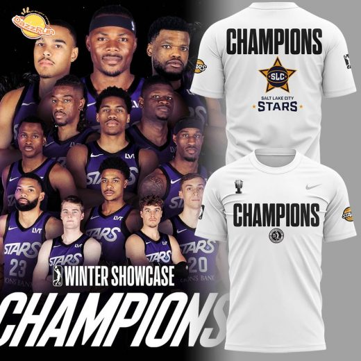 Limited Edition Winter Showcase Champions Shirt