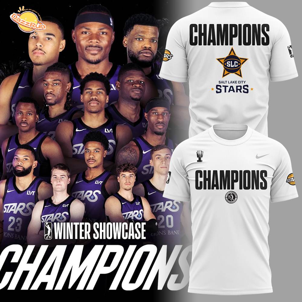 Limited Edition Winter Showcase Champions Shirt Limited Edition Winter Showcase Champions Shirt