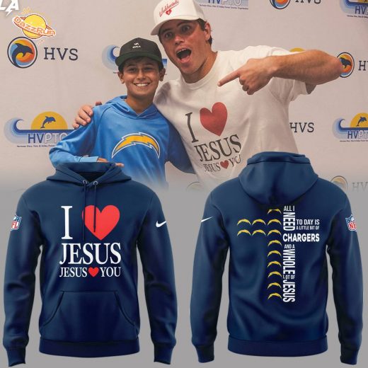 Limited Editon I Love Jesus Hoodie