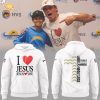 Limited Editon I Love Jesus Hoodie Limited Editon I Love Jesus Hoodie