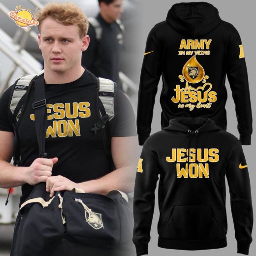 Limited Editon Jesus Won Hoodie