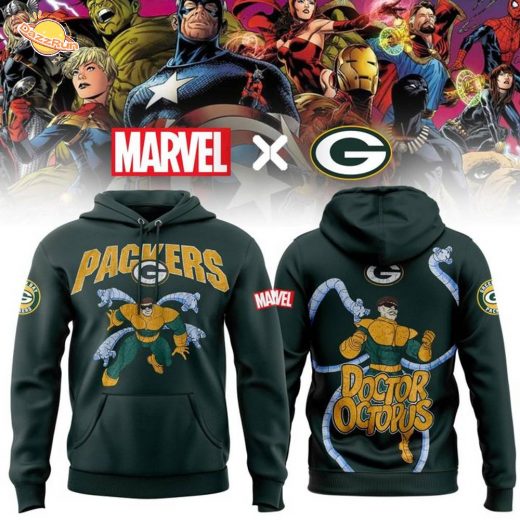 Limited Green Bay Packers x Marvel’s Doctor Octopus Hoodie