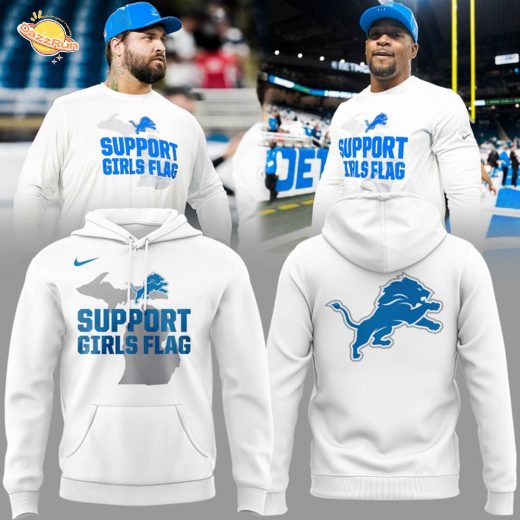 Limited edition Hoodie Detroit Lions for fans