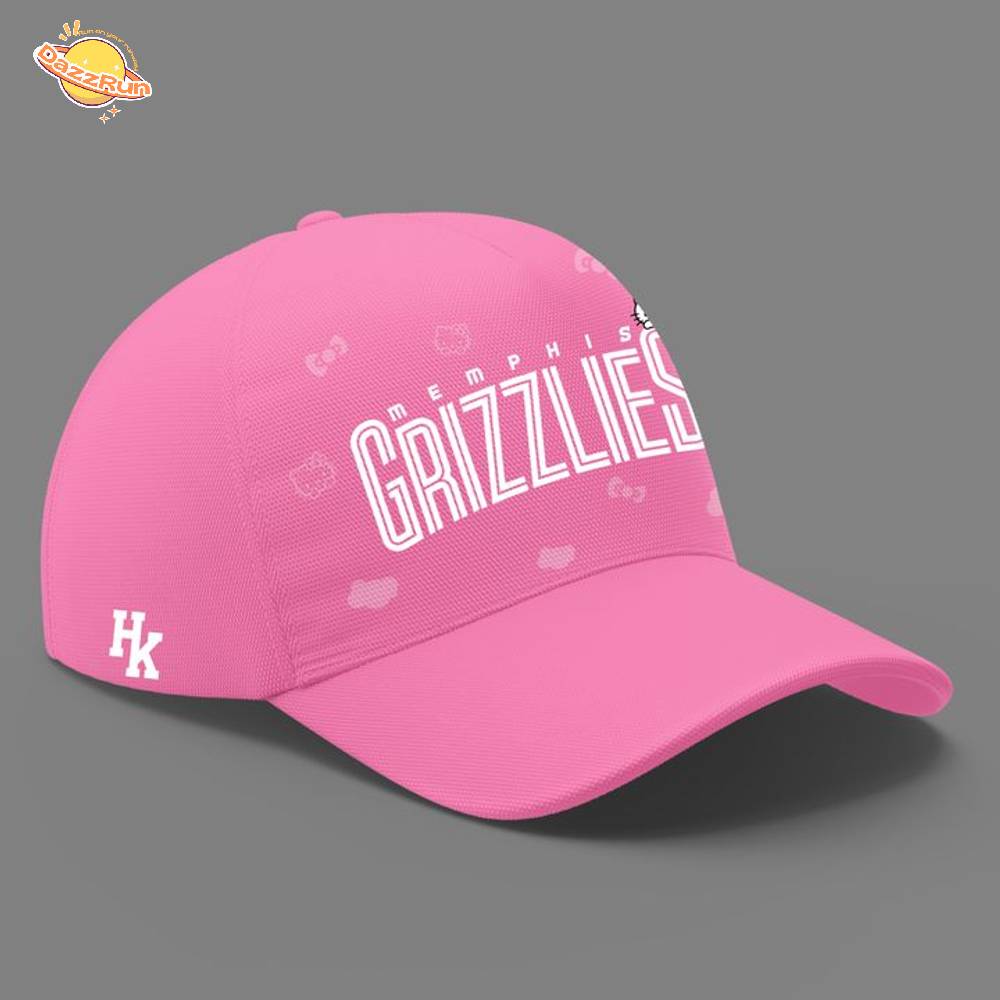 Limited edition Hoodie Memphis Grizzlies x Hello Kitty for fans! Limited edition Hoodie Memphis Grizzlies x Hello Kitty for fans!