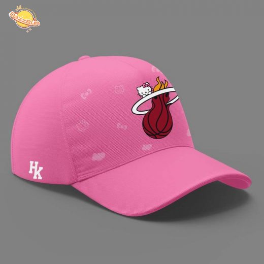 Limited edition Hoodie Miami Heat x Hello Kitty for fans
