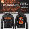 2025 limited edition Hoodie OSU Cowboy Football “Back In Black”
