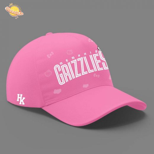 Limited edition T-Shirt Memphis Grizzlies x Hello Kitty for fans!