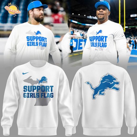 Limited edition sweatshirt Detroit Lions for fans