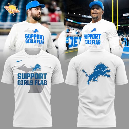 Limited edition tshirt Detroit Lions for fans