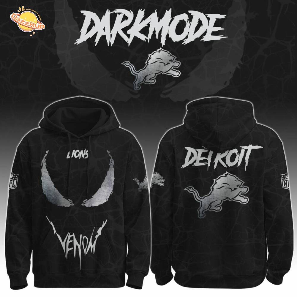 Lions x Venom Darkness Hoodie Lions x Venom Darkness Hoodie