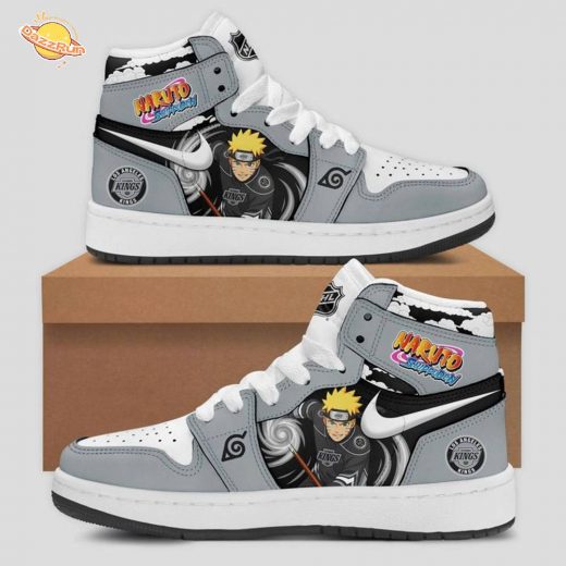 Los Angeles Kings ” Anime Night ” Naruto Shippuden Specialty Sneaker AJ1