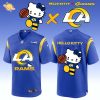 Los Angeles Rams x Hello Kitty Limited Jersey 1 Los Angeles Rams x Hello Kitty Limited Jersey 1
