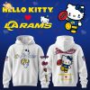 Los Angeles Rams x Hello Kitty Limited Blue Hoodie
