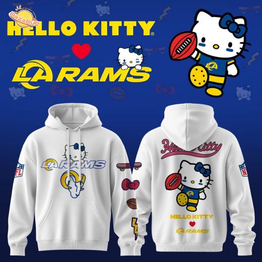 Los Angeles Rams x Hello Kitty Limited Hoodie