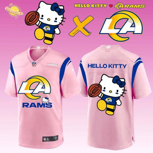 Los Angeles Rams x Hello Kitty Limited Jersey 1