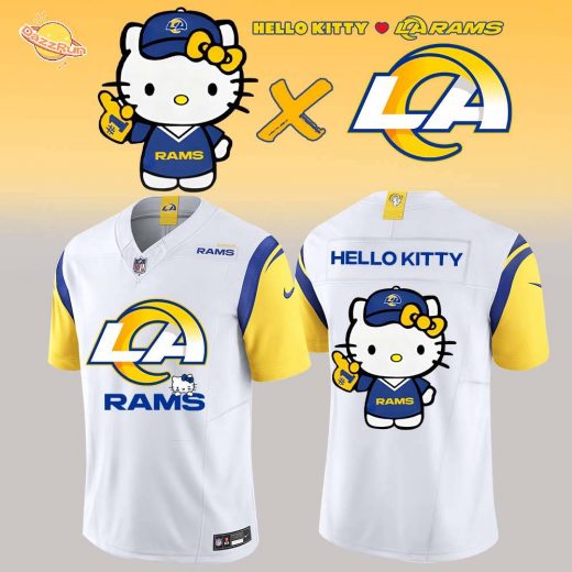 Los Angeles Rams x Hello Kitty Limited Jersey