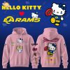 Los Angeles Rams x Hello Kitty Limited Blue Hoodie